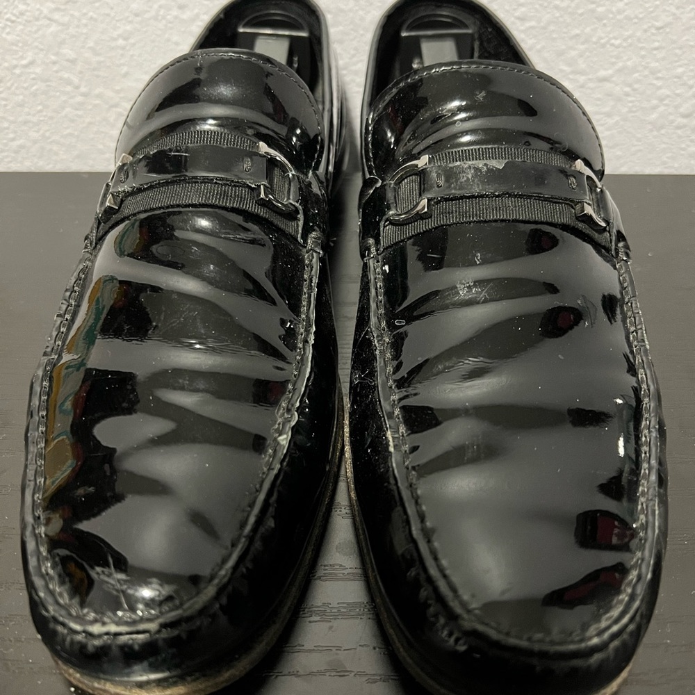 Ferragamo Men’s Formal Shoes - Size 10.5 D